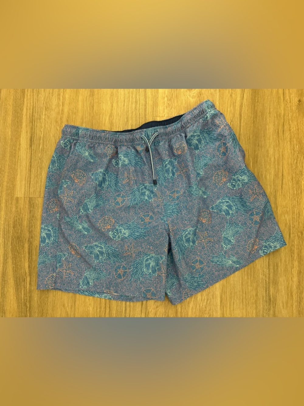 Peter Millar swim trunks
